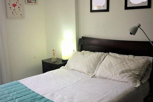 Quarto 1 de apartamento à venda com 2 quartos, 55m² em Vila Mariana, São Paulo