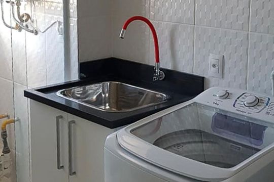 ÁREA DE SERVIÇO de apartamento à venda com 3 quartos, 115m² em Casa Verde, São Paulo