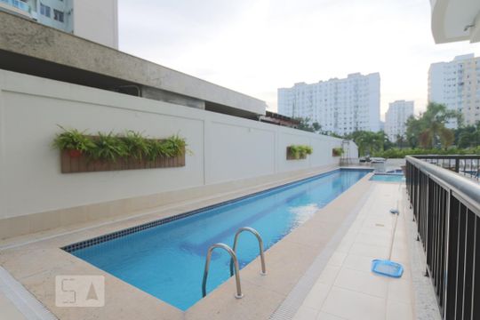 Área comum - Piscina de apartamento à venda com 3 quartos, 75m² em Jacarepaguá, Rio de Janeiro