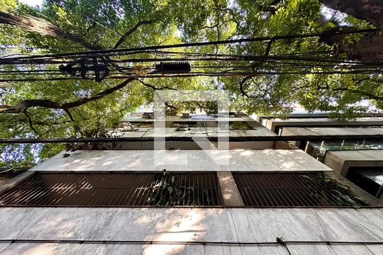 Fachada de apartamento para alugar com 3 quartos, 100m² em Humaitá, Rio de Janeiro