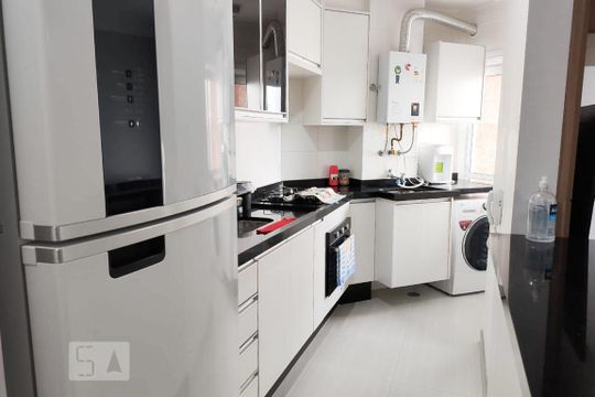 Cozinha de apartamento à venda com 3 quartos, 65m² em Vila Prudente, São Paulo