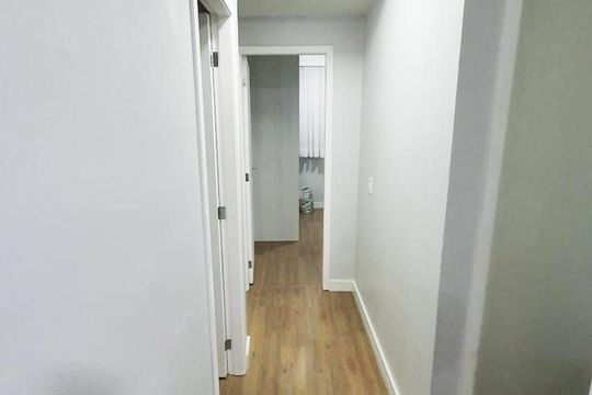 Corredor de apartamento à venda com 3 quartos, 65m² em Vila Prudente, São Paulo