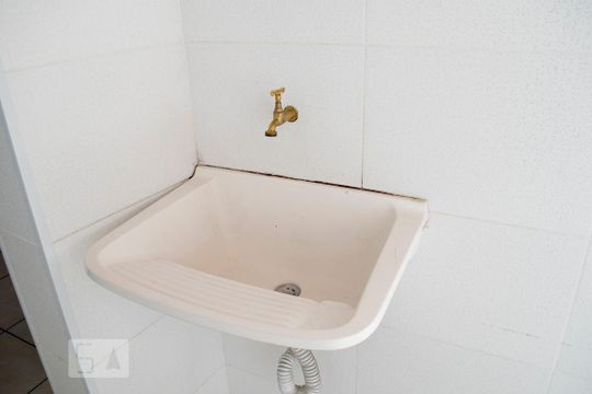 Área de Serviço de apartamento para alugar com 1 quarto, 39m² em Santana, São Paulo