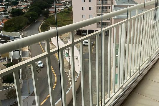 Vista da Varanda de apartamento à venda com 2 quartos, 69m² em Parque Residencial Nove de Julho, Jundiaí