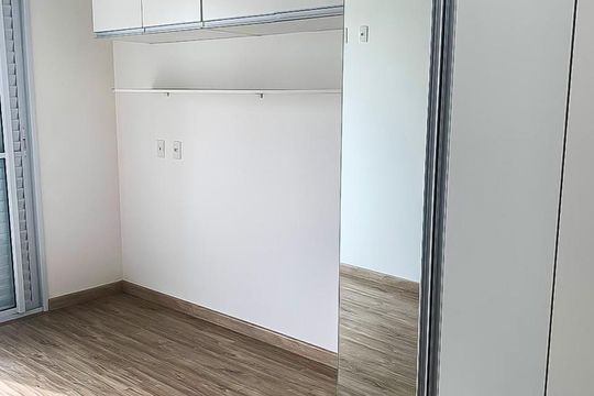 Quarto 1 - Armários de apartamento à venda com 2 quartos, 69m² em Parque Residencial Nove de Julho, Jundiaí