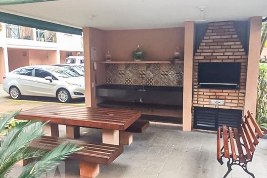 Churrasqueira de apartamento à venda com 3 quartos, 67m² em Vila Butantã, São Paulo