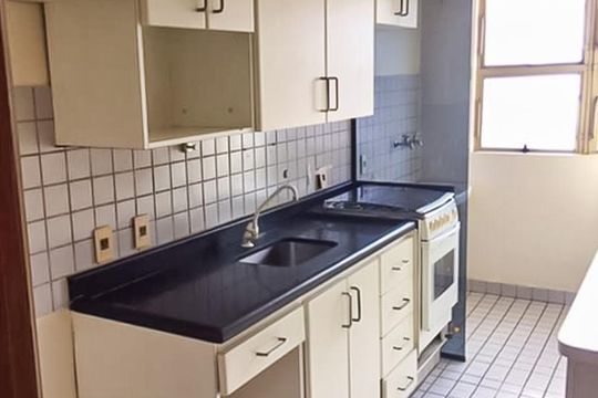 Cozinha de apartamento à venda com 3 quartos, 67m² em Vila Butantã, São Paulo