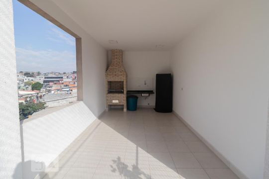 Área comum - Churrasqueira de apartamento para alugar com 2 quartos, 52m² em Lauzane Paulista, São Paulo