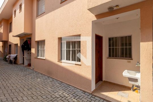 Fachada - Casa de casa de condomínio para alugar com 1 quarto, 30m² em Quarta Parada, São Paulo