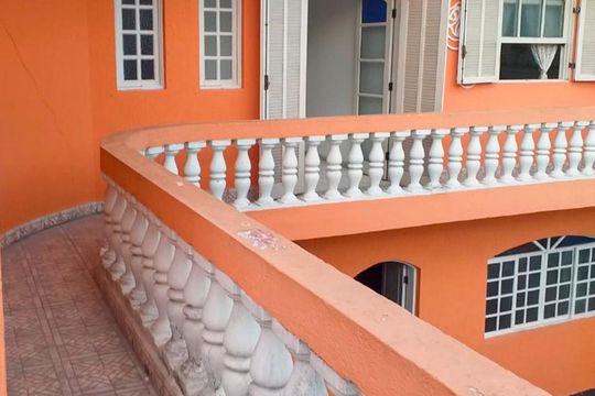 Varanda Quartos de casa para alugar com 4 quartos, 270m² em Parque Boturussu, São Paulo
