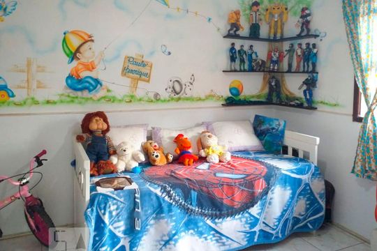 Quarto 2 de casa para alugar com 4 quartos, 270m² em Parque Boturussu, São Paulo