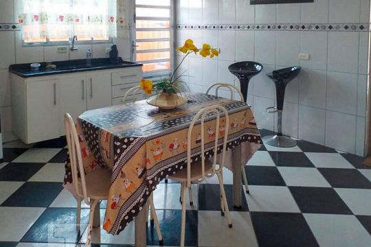 Cozinha de casa para alugar com 4 quartos, 270m² em Parque Boturussu, São Paulo