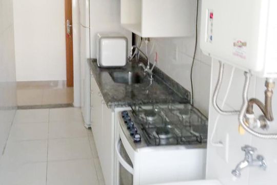 Cozinha de apartamento para alugar com 2 quartos, 70m² em Consolação, São Paulo