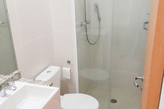 Banheiro de apartamento para alugar com 2 quartos, 70m² em Consolação, São Paulo
