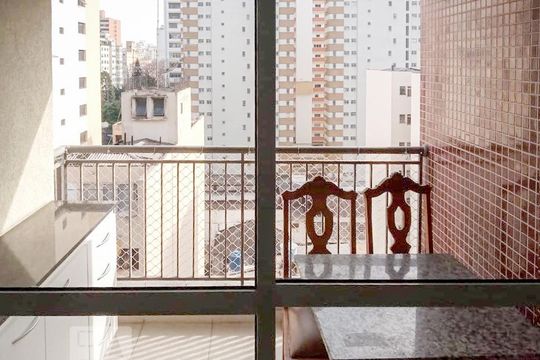 Varanda de apartamento para alugar com 2 quartos, 70m² em Consolação, São Paulo
