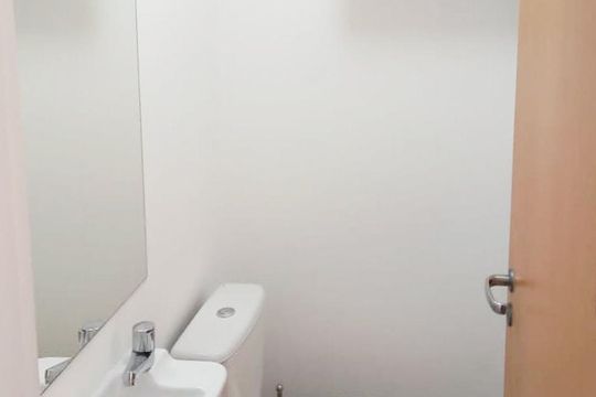 Banheiro de apartamento para alugar com 2 quartos, 70m² em Consolação, São Paulo