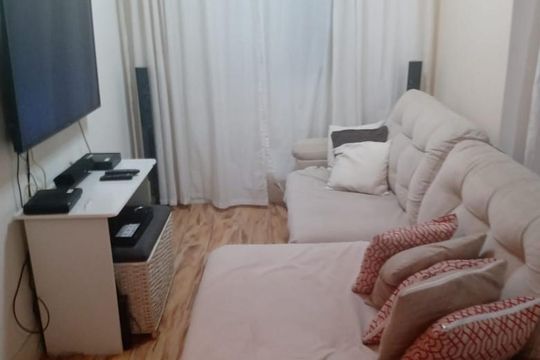 Sala de apartamento para alugar com 3 quartos, 74m² em Umuarama, Osasco