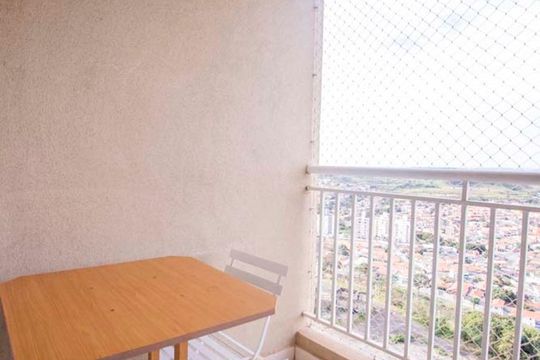 varanda gourmet de apartamento à venda com 2 quartos, 64m² em Swift, Campinas