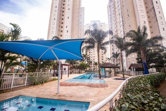 piscina de apartamento à venda com 2 quartos, 64m² em Swift, Campinas