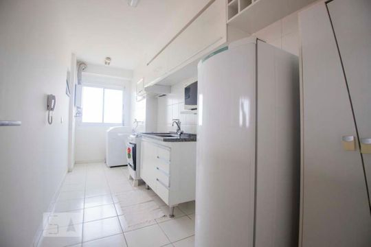 cozinha de apartamento à venda com 2 quartos, 64m² em Swift, Campinas