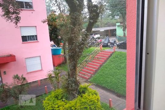 Vista de apartamento à venda com 1 quarto, 30m² em Canudos, Novo Hamburgo