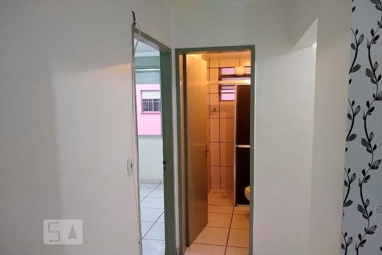 Sala de apartamento à venda com 1 quarto, 30m² em Canudos, Novo Hamburgo