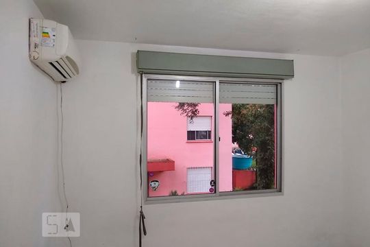 Sala de apartamento à venda com 1 quarto, 30m² em Canudos, Novo Hamburgo