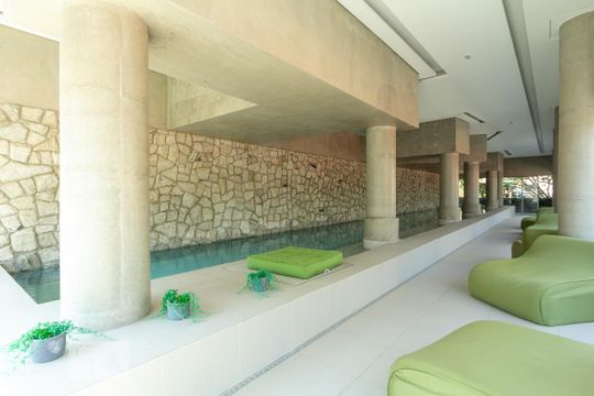 Área comum - Piscina de apartamento à venda com 1 quarto, 90m² em Vila Nova Conceição, São Paulo