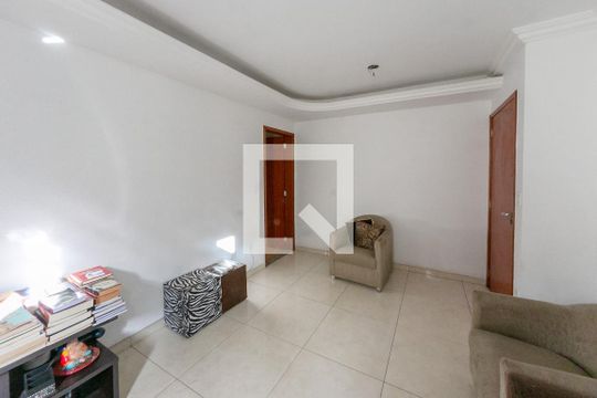 Sala de apartamento à venda com 3 quartos, 126m² em Eldorado, Contagem
