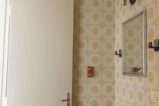 Banheiro de apartamento à venda com 1 quarto, 50m² em Centro, São Bernardo do Campo