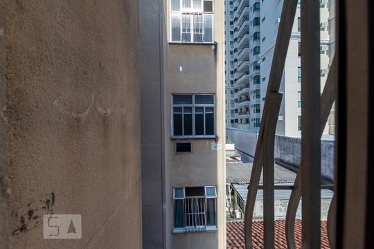 Vista do Quarto 1 de apartamento à venda com 2 quartos, 50m² em Icaraí, Niterói