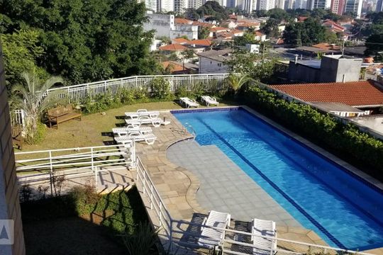 Vista de apartamento para alugar com 2 quartos, 66m² em Vila Congonhas, São Paulo