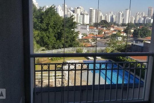 Varanda de apartamento para alugar com 2 quartos, 66m² em Vila Congonhas, São Paulo