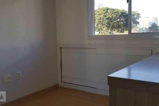 Quarto de apartamento para alugar com 2 quartos, 66m² em Vila Congonhas, São Paulo