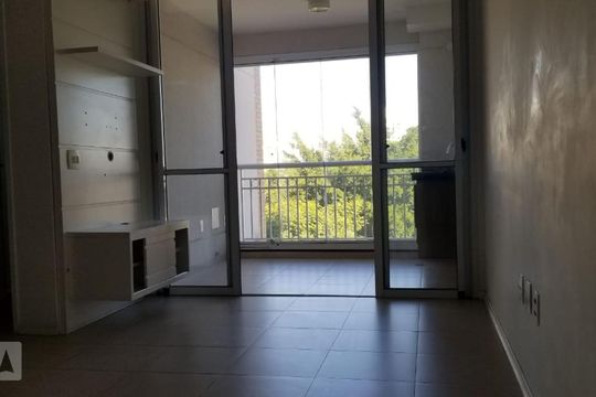 Sala de apartamento para alugar com 2 quartos, 66m² em Vila Congonhas, São Paulo