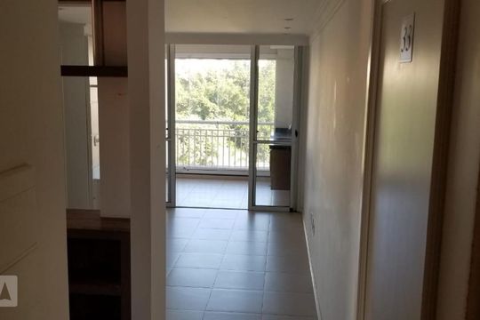 Sala de apartamento para alugar com 2 quartos, 66m² em Vila Congonhas, São Paulo