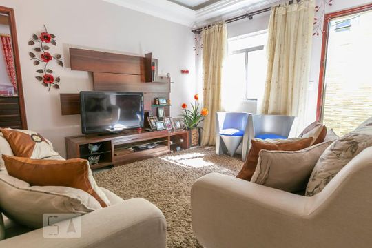 Sala de casa à venda com 4 quartos, 120m² em Lauzane Paulista, São Paulo