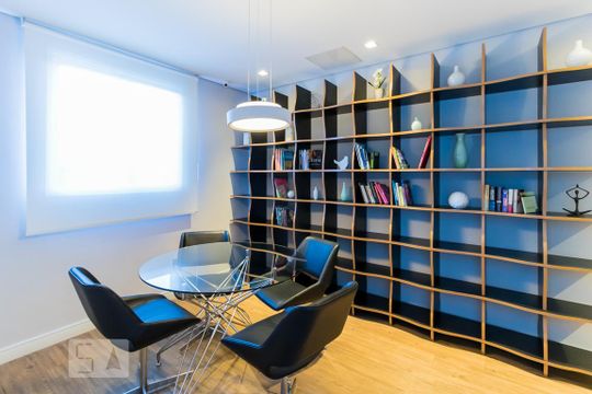 Área comum - Home Office de apartamento à venda com 2 quartos, 60m² em Vila Santana, São Paulo