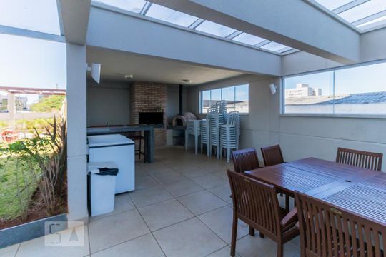 Área comum - Churrasqueira de apartamento à venda com 2 quartos, 60m² em Vila Santana, São Paulo