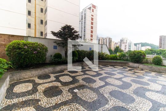 Área comum de apartamento para alugar com 1 quarto, 70m² em Icaraí, Niterói