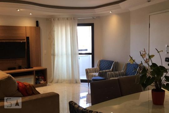 Apartamento para alugar com 3 quartos, 100m² em Vila Valparaíso, Santo André