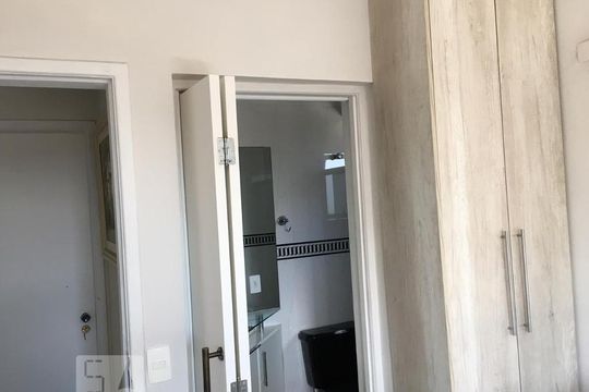 Suíte de apartamento para alugar com 3 quartos, 100m² em Vila Valparaíso, Santo André