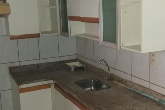 Cozinha de apartamento à venda com 2 quartos, 65m² em Braz de Pina, Rio de Janeiro