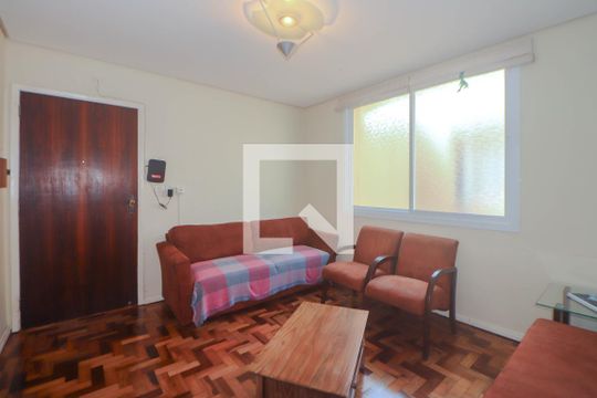 Sala de apartamento para alugar com 2 quartos, 80m² em Auxiliadora, Porto Alegre