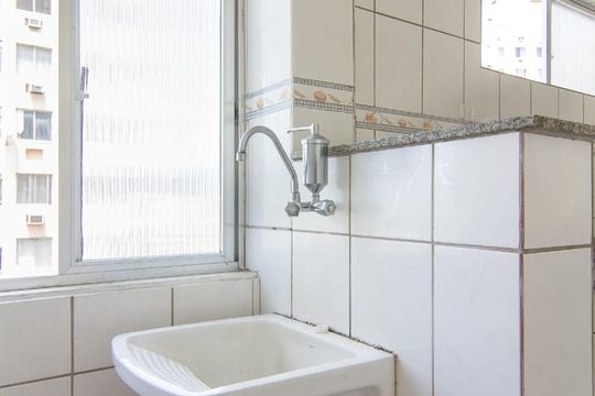 Área de Serviço de apartamento para alugar com 2 quartos, 50m² em Taquara, Rio de Janeiro