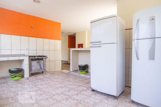 Área comum - Salão de festas de apartamento para alugar com 2 quartos, 50m² em Taquara, Rio de Janeiro
