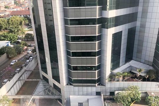 Vista da Varanda de kitnet/studio para alugar com 1 quarto, 55m² em Vila Regente Feijó, São Paulo