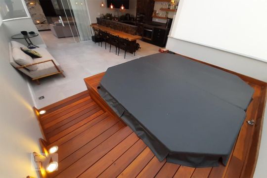 Varanda de apartamento à venda com 3 quartos, 140m² em Jardim Vila Mariana, São Paulo
