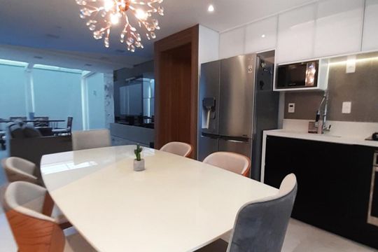 Cozinha de apartamento à venda com 3 quartos, 140m² em Jardim Vila Mariana, São Paulo
