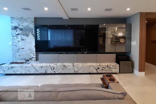 Sala de apartamento à venda com 3 quartos, 140m² em Jardim Vila Mariana, São Paulo